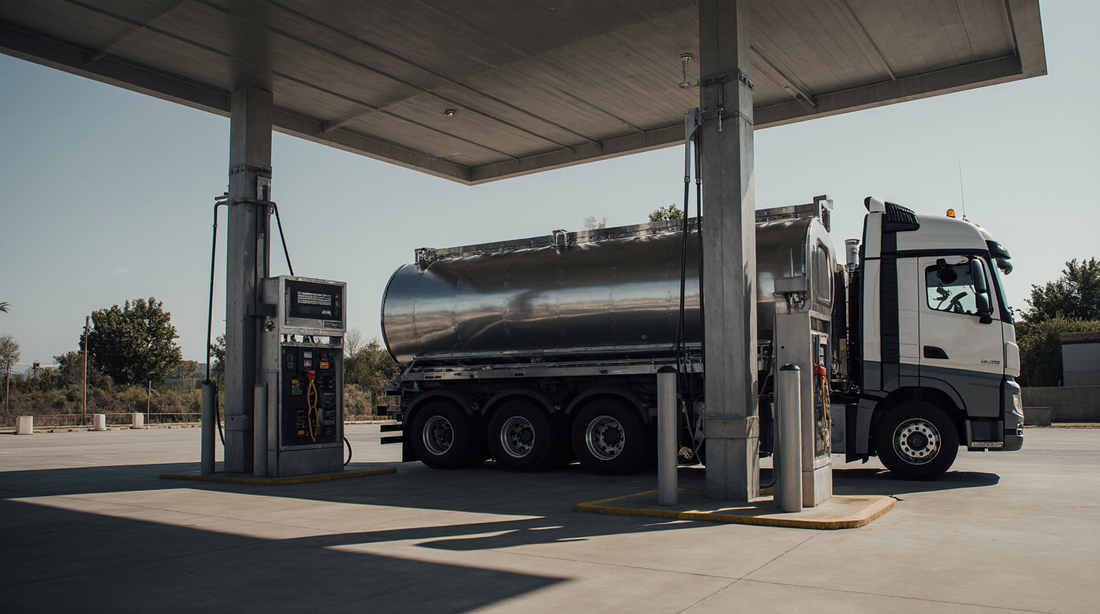 Cisterna de combustible HVO