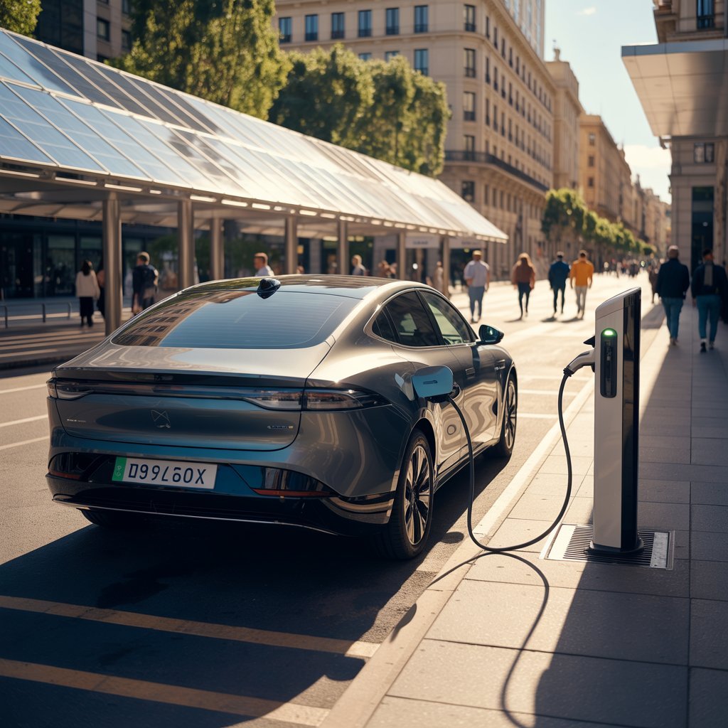 Coches y sostenibilidad: qué está haciendo el sector para mejorar la huella ecológica en España - AutoRR