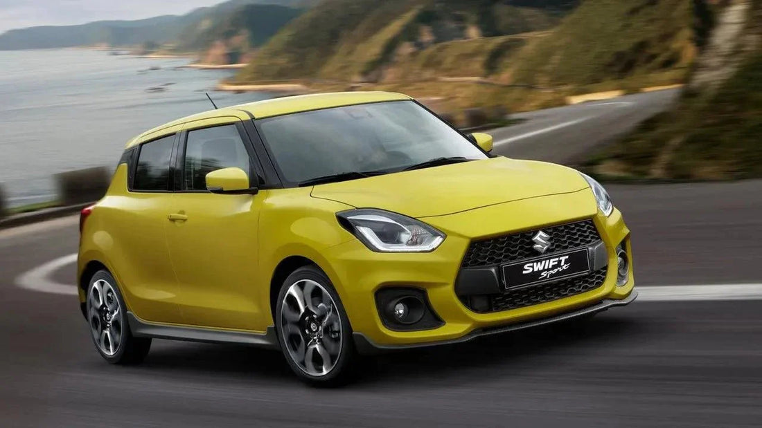 Descubriendo el Suzuki Swift 2024: ¡Innovación y estilo en el mundo híbrido urbano! - AutoRR