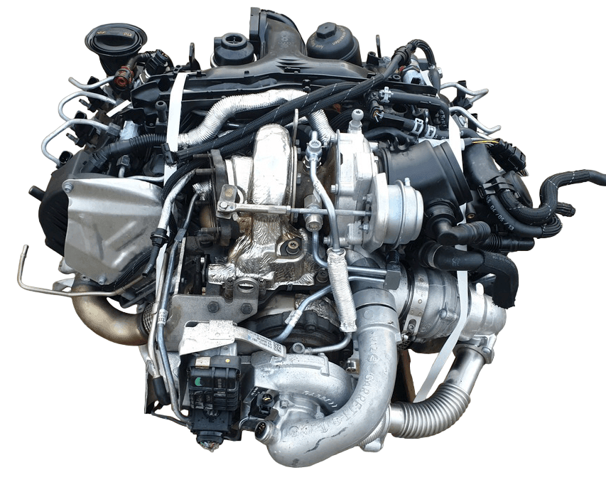 El motor tuerca más salvaje de Audi: El CSWB 3.0 TDI