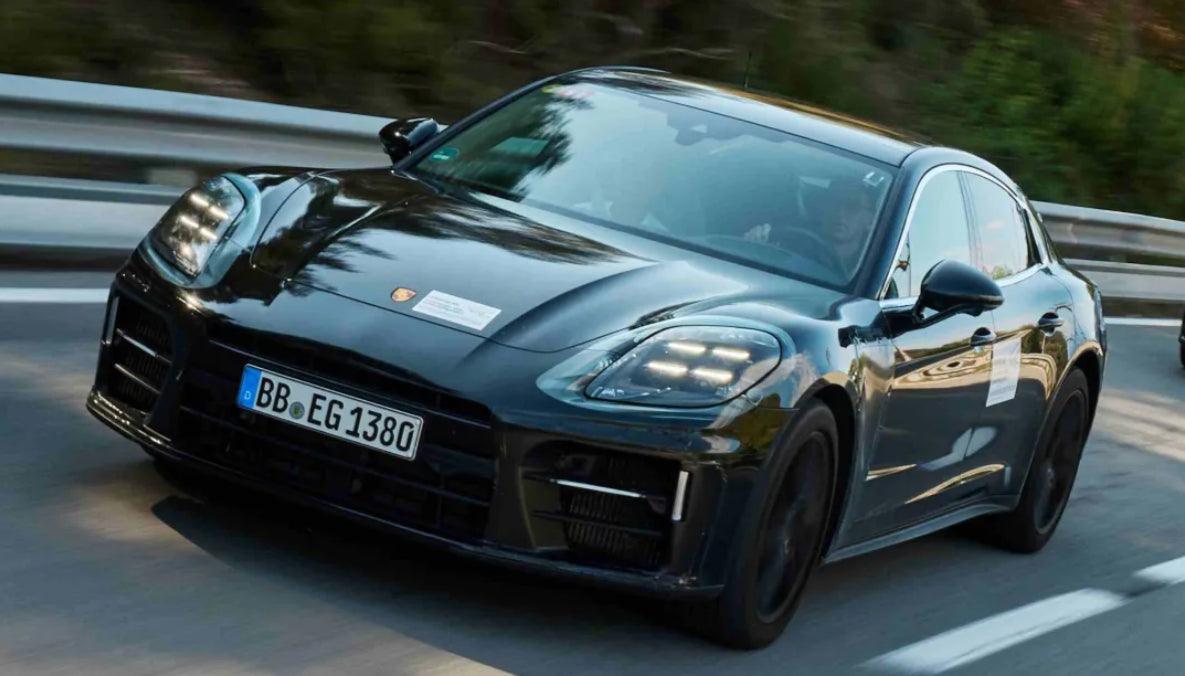 El nuevo Porsche Panamera ya calienta motores para este 2024 - AutoRR