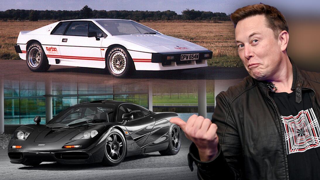 Elon Musk: ¿Cuántos Coches Posee y Cuáles Conduce? - AutoRR