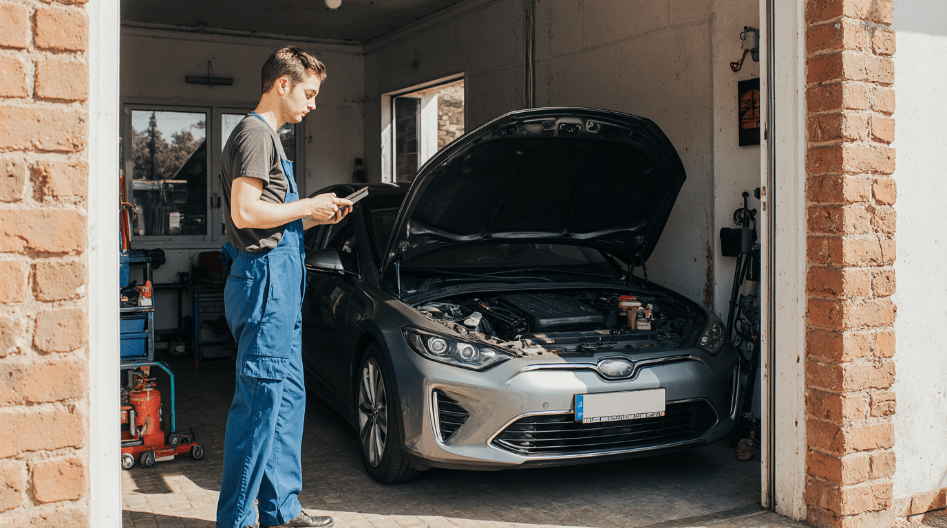 "Falta de mano de obra en talleres mecánicos: ¿Están preparados los talleres rurales para reparar coches eléctricos y de alta tensión en 2030?" - AutoRR