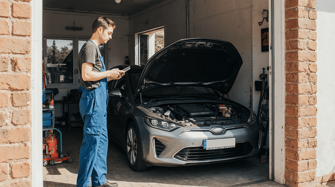 "Falta de mano de obra en talleres mecánicos: ¿Están preparados los talleres rurales para reparar coches eléctricos y de alta tensión en 2030?" - AutoRR