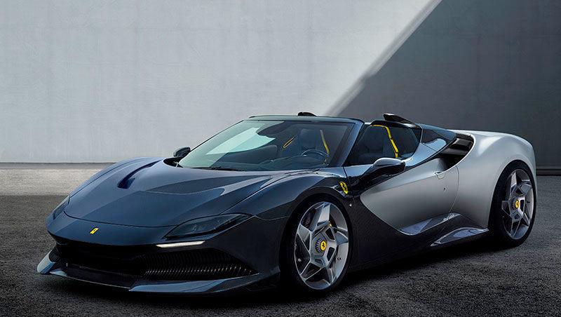 Ferrari SP-8: Un tributo exclusivo al legendario motor V8 biturbo - AutoRR