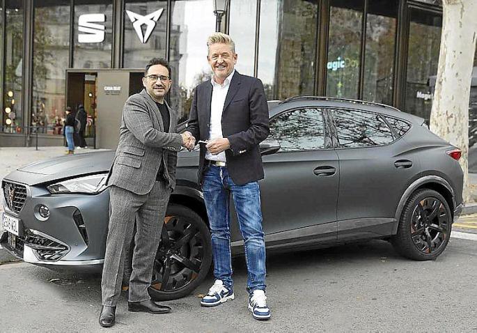 Fichaje de Juan Antonio Bayona por Cupra - AutoRR