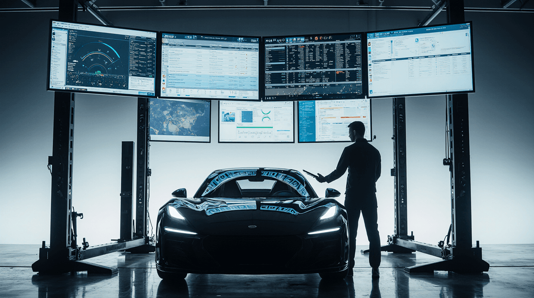 Inteligencia artificial en el tuning: diagnóstico inteligente y predicción de averías. - AutoRR