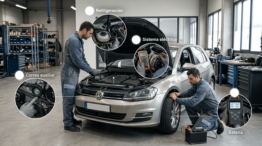 Mantenimiento preventivo para tu coche