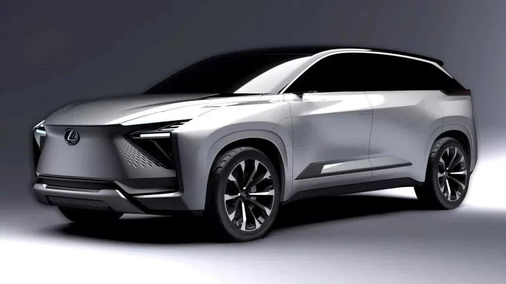 Lexus presenta su competidor contra Tesla, pero no estará a la venta hasta 2026 - AutoRR