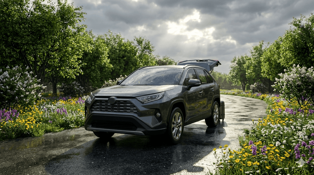 Cuidado preventivo de coches en primavera