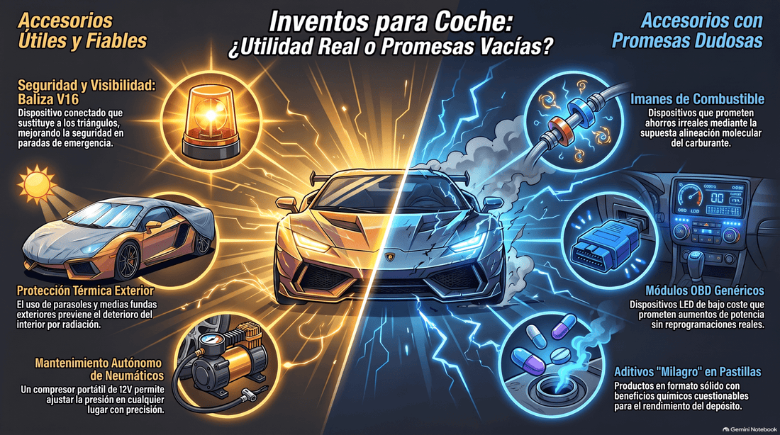 Accesorios para coches, y su utilidad