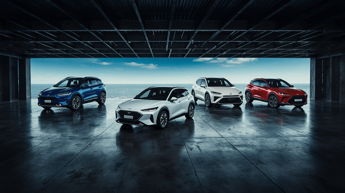 Los lanzamientos de coches que llegan este otoño-invierno 2025. - AutoRR