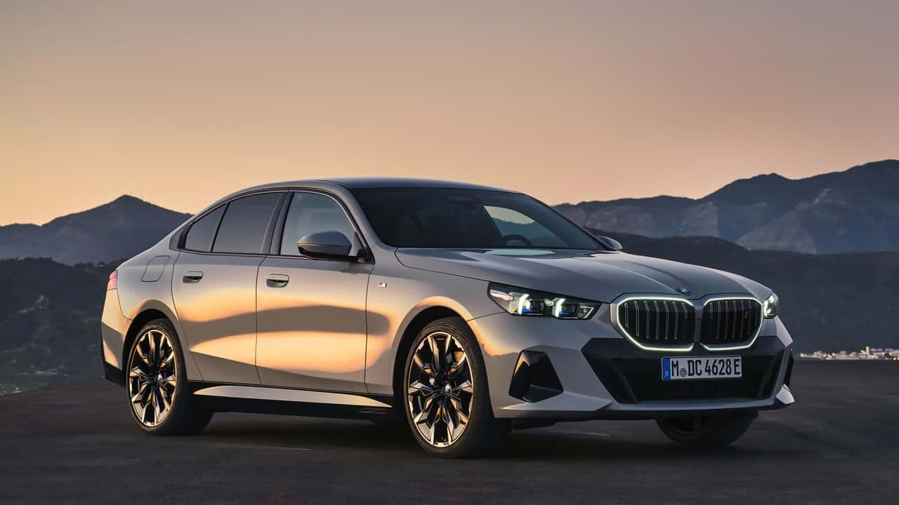 Lujo, Autopiloto y Energía Eléctrica: Así es la BMW i5 - AutoRR