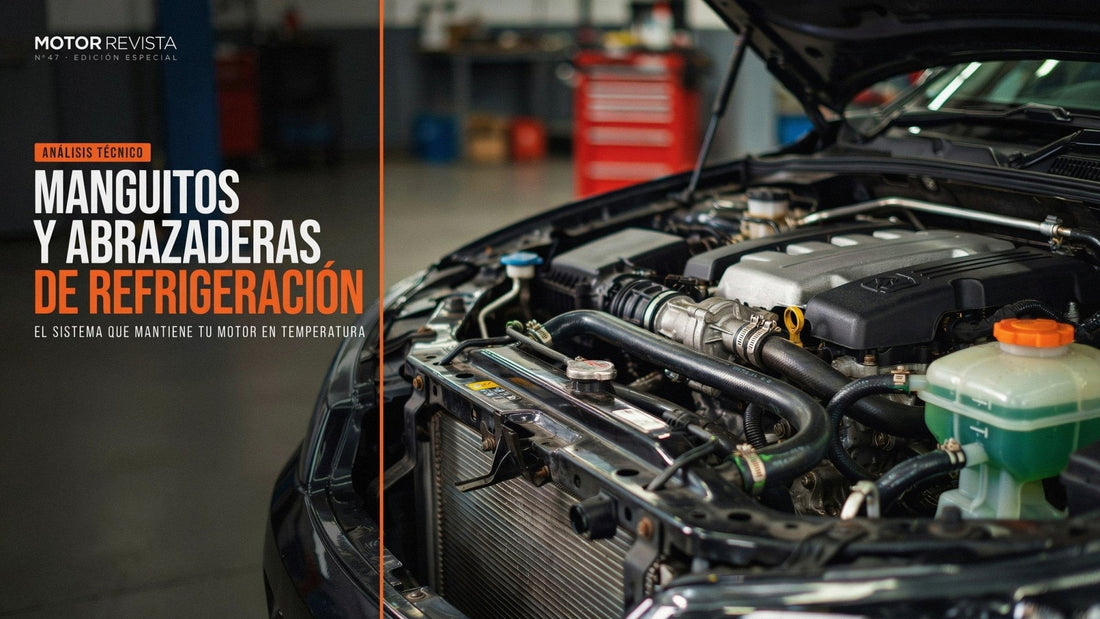 Manguitos y abrazaderas de refrigeración: el fallo silencioso que revienta en la autovía. - AutoRR E-Motion Parts