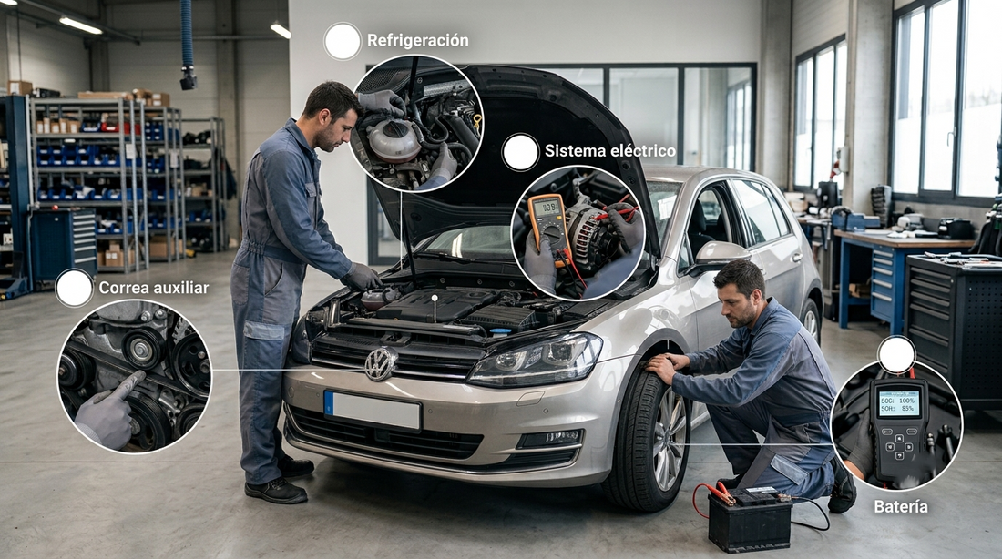 Mantenimiento preventivo para tu coche