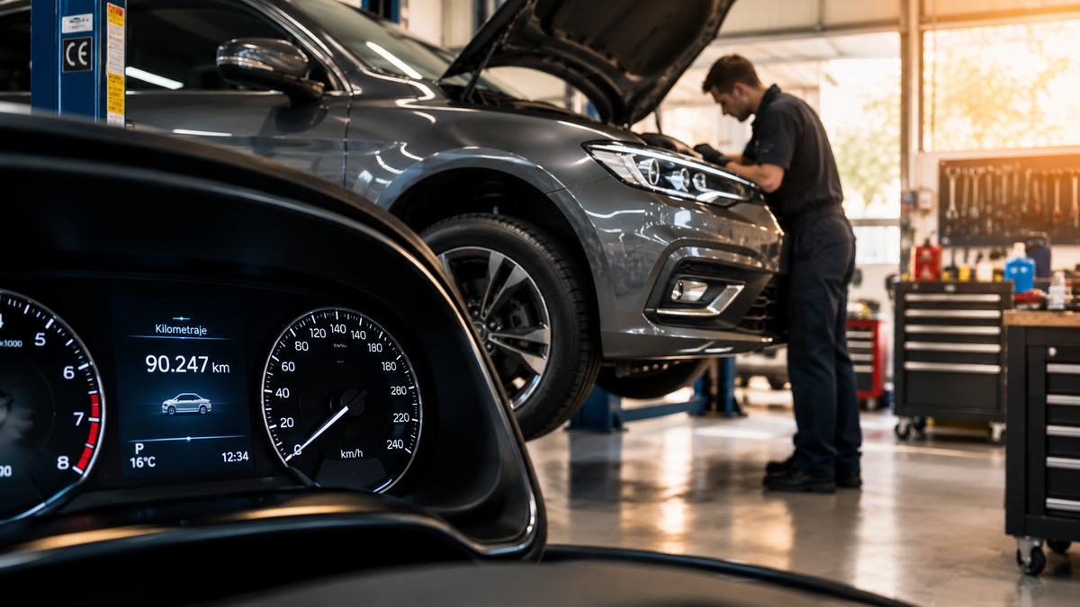 Mantenimiento de coche de 0 a 150000 kilometros