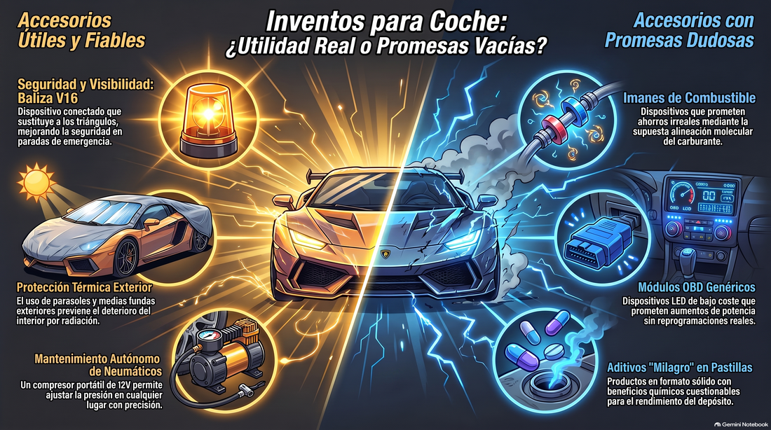 Accesorios para coches, y su utilidad