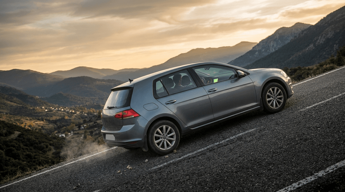 Tu coche pierde fuerza en subidas