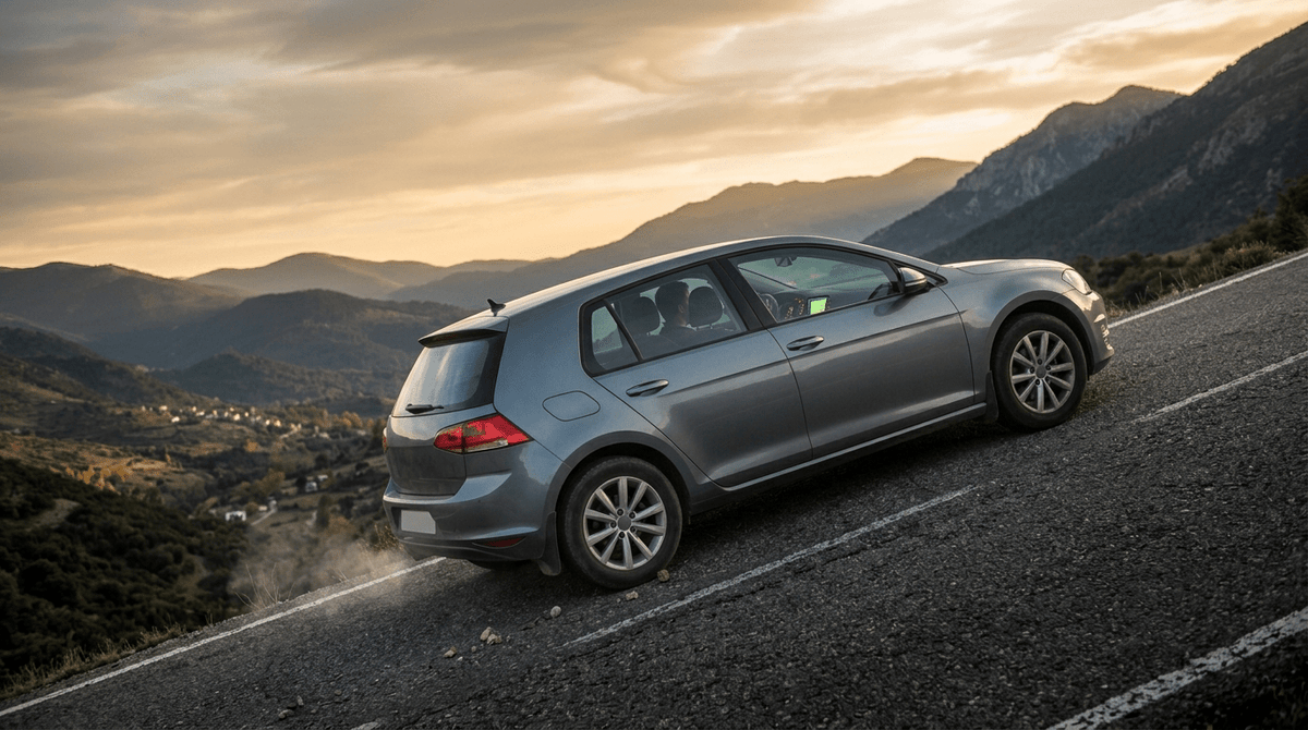 Tu coche pierde fuerza en subidas
