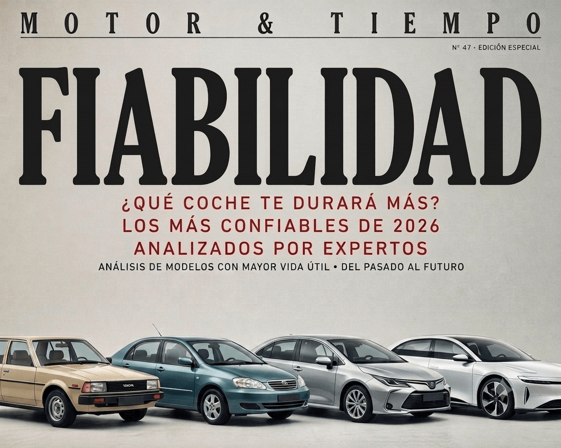 ¿Qué coche envejece mejor? Las marcas que mejor soportan el paso de los kilómetros según talleres y fiabilidad. - AutoRR E-Motion Parts