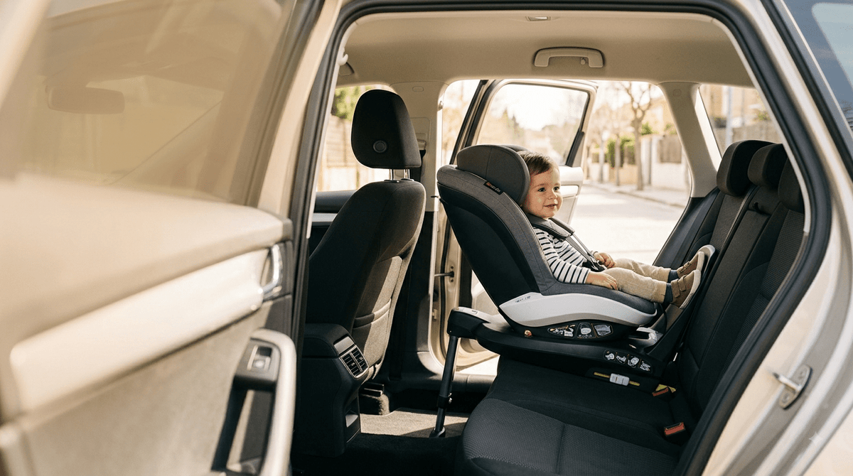 Sillas infantiles: errores de instalación que pueden reducir seriamente su protección. - AutoRR E-Motion Parts