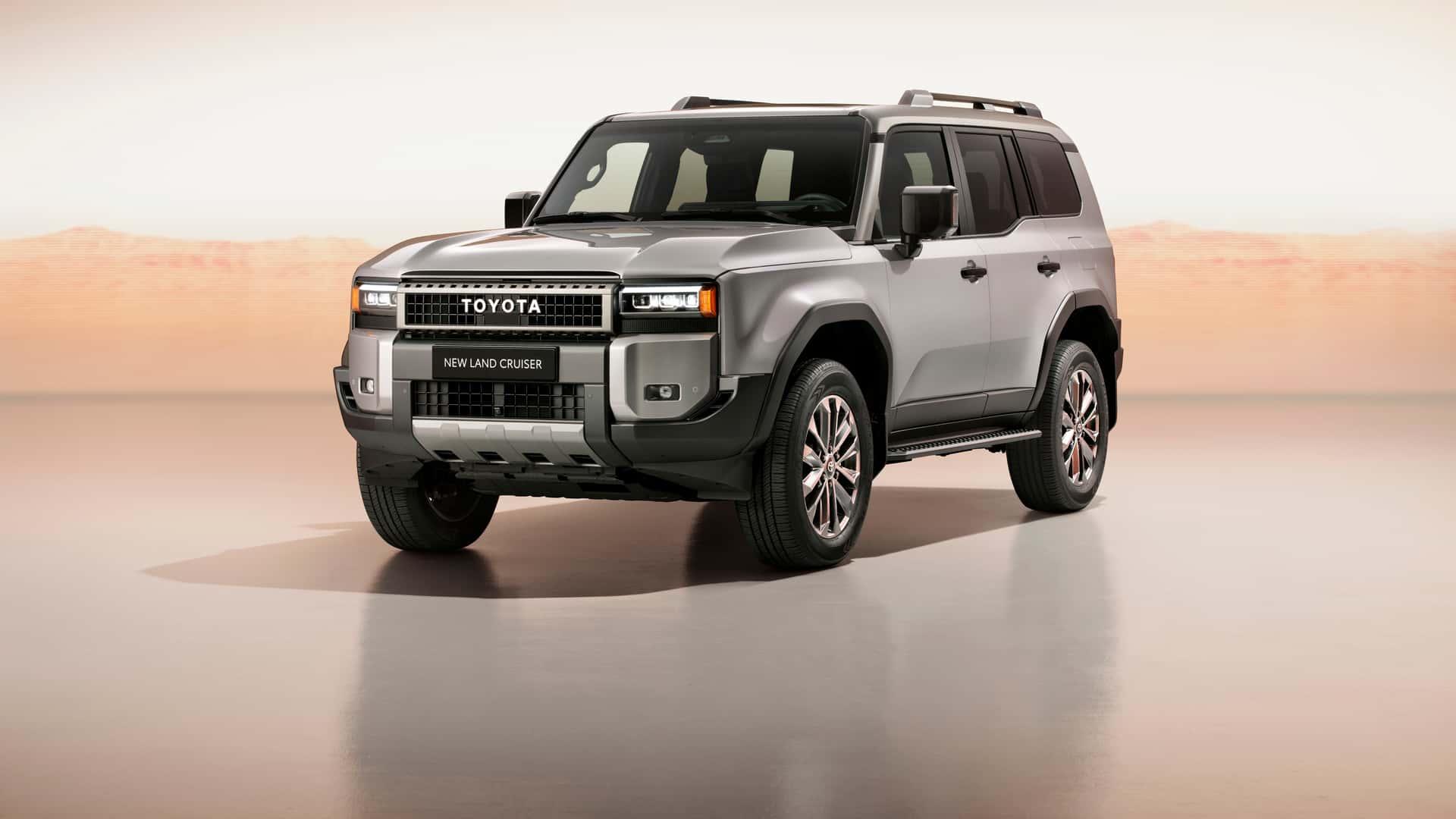 Toyota Land Cruiser 2024: ¡Adiós a los pedales tradicionales! - AutoRR