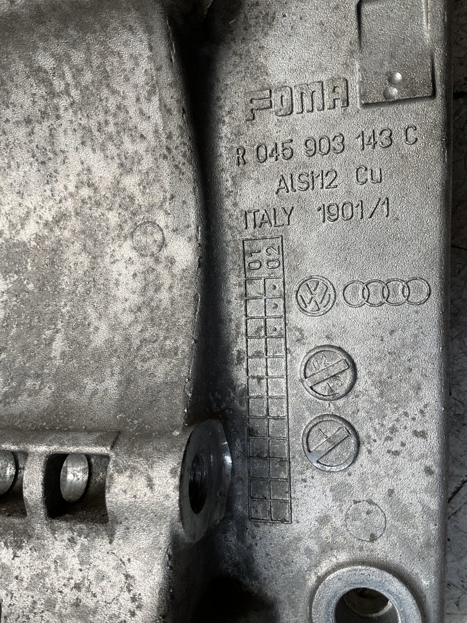 045903143C Soporte Motor VW 1.9TDi - 045903143C