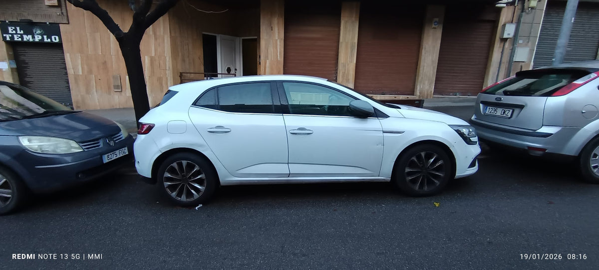 Despiece Renault Mégane IV 1.2 TCe Gasolina