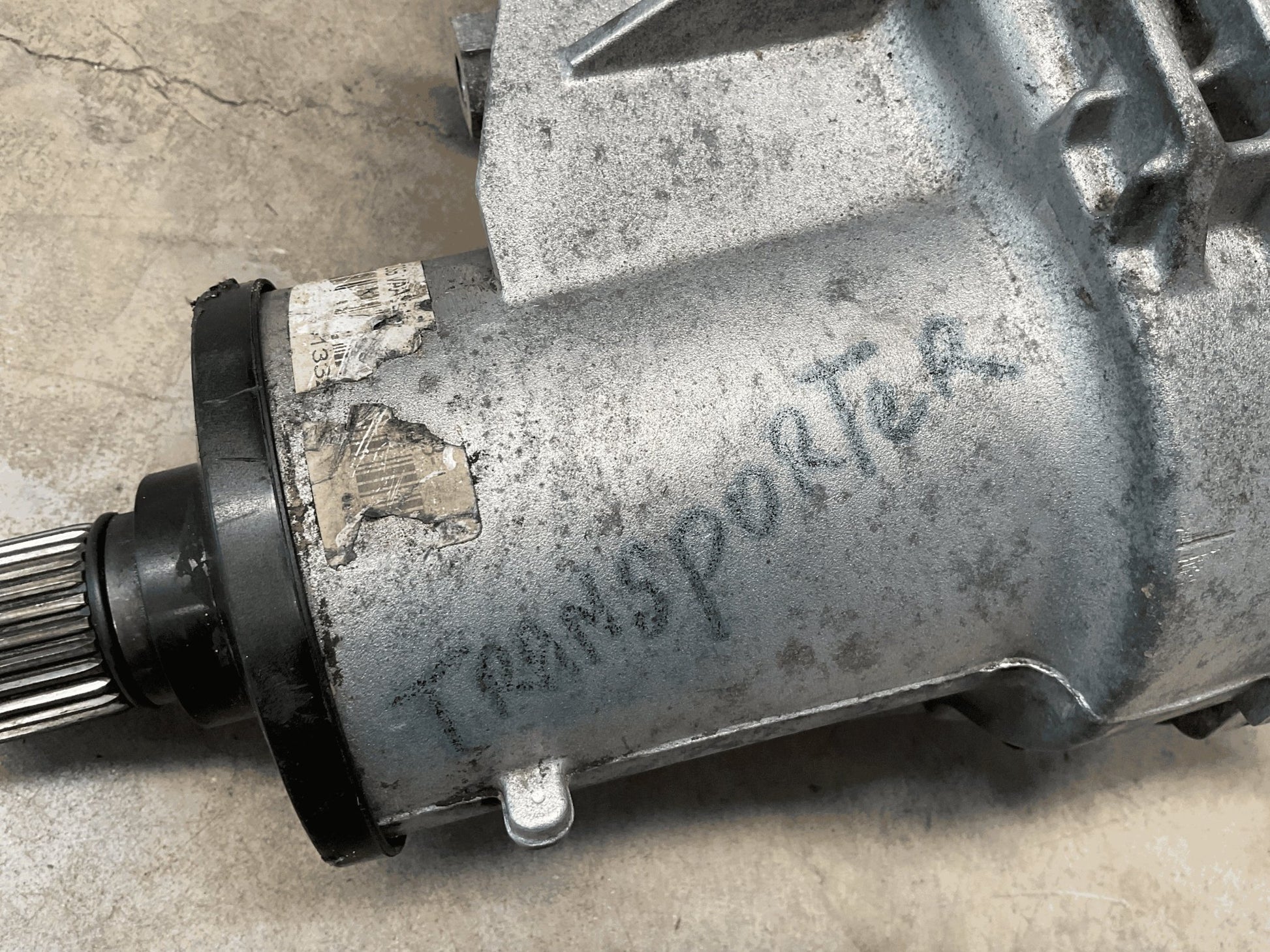 09N409053B Deferencial del VW T5 Fase 2 - 09N409053B