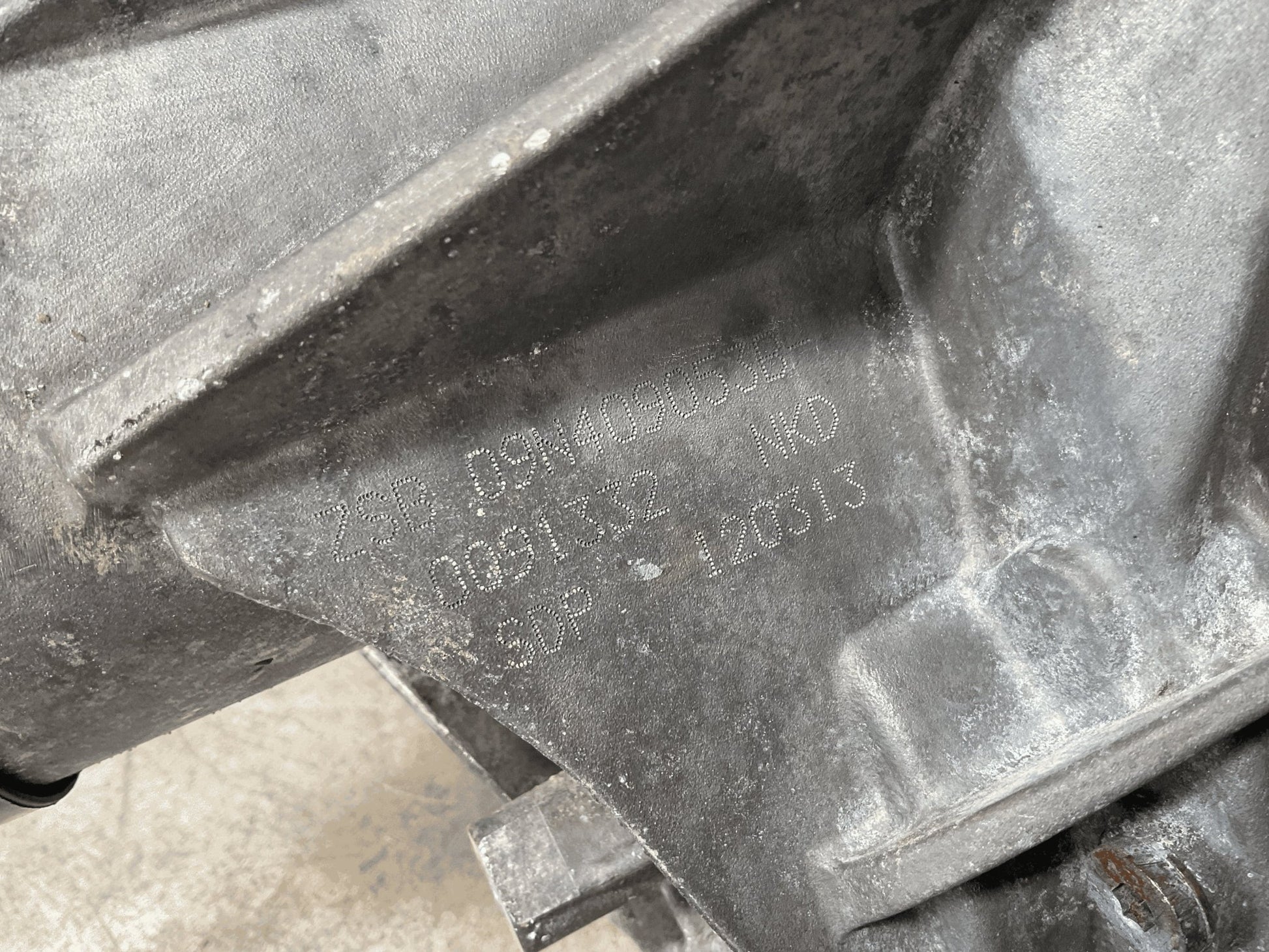 09N409053B Deferencial del VW T5 Fase 2 - 09N409053B