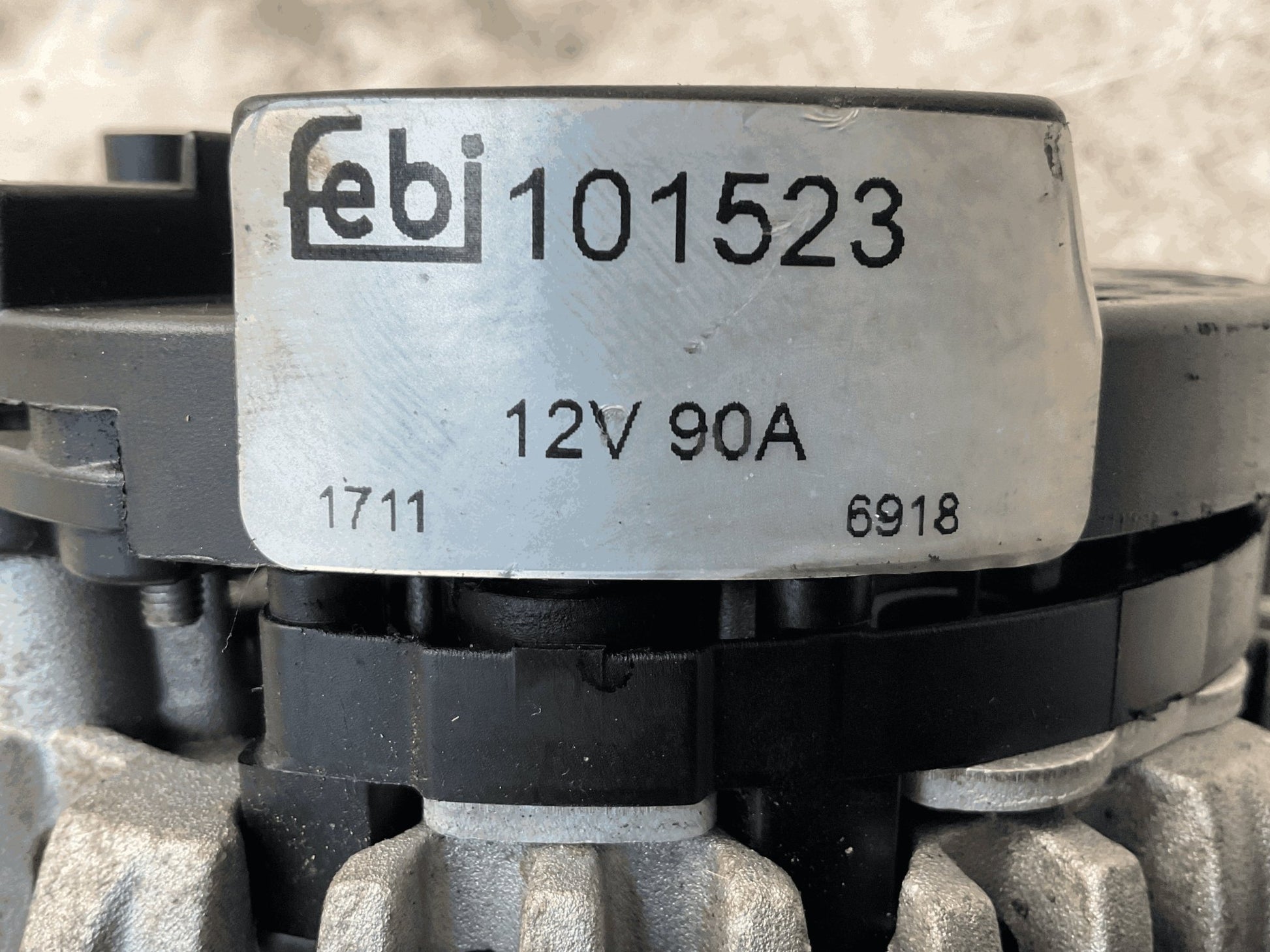 101523 Alternador VW 1.9Tdi - 101523