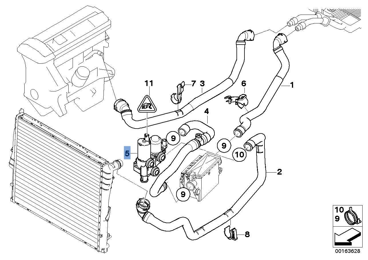 Bomba Agua BMW 3 E46 - AutoRR 8369807