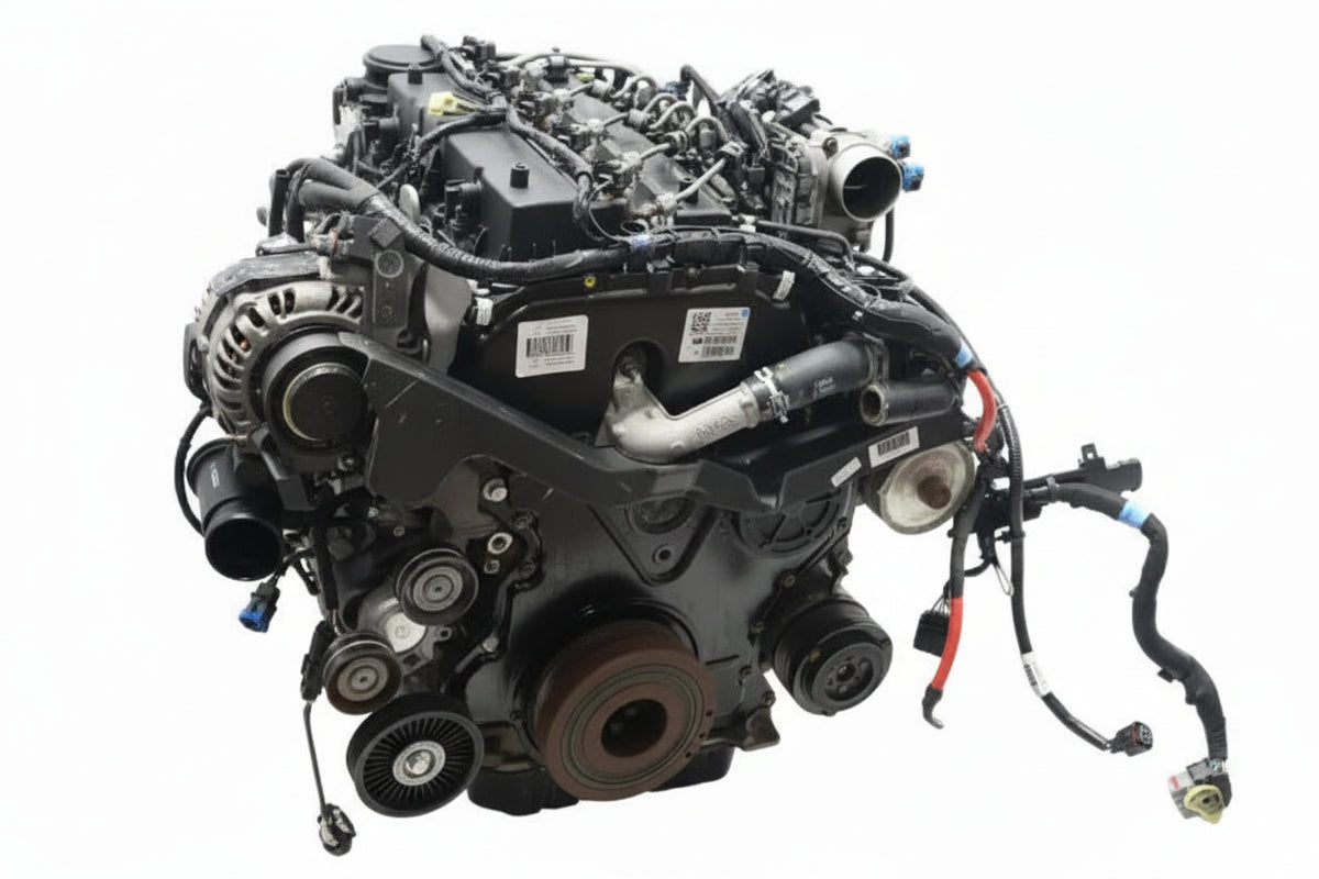 Motor SAFA 3.2 TDCi 200 CV – Ford Transit y Ranger