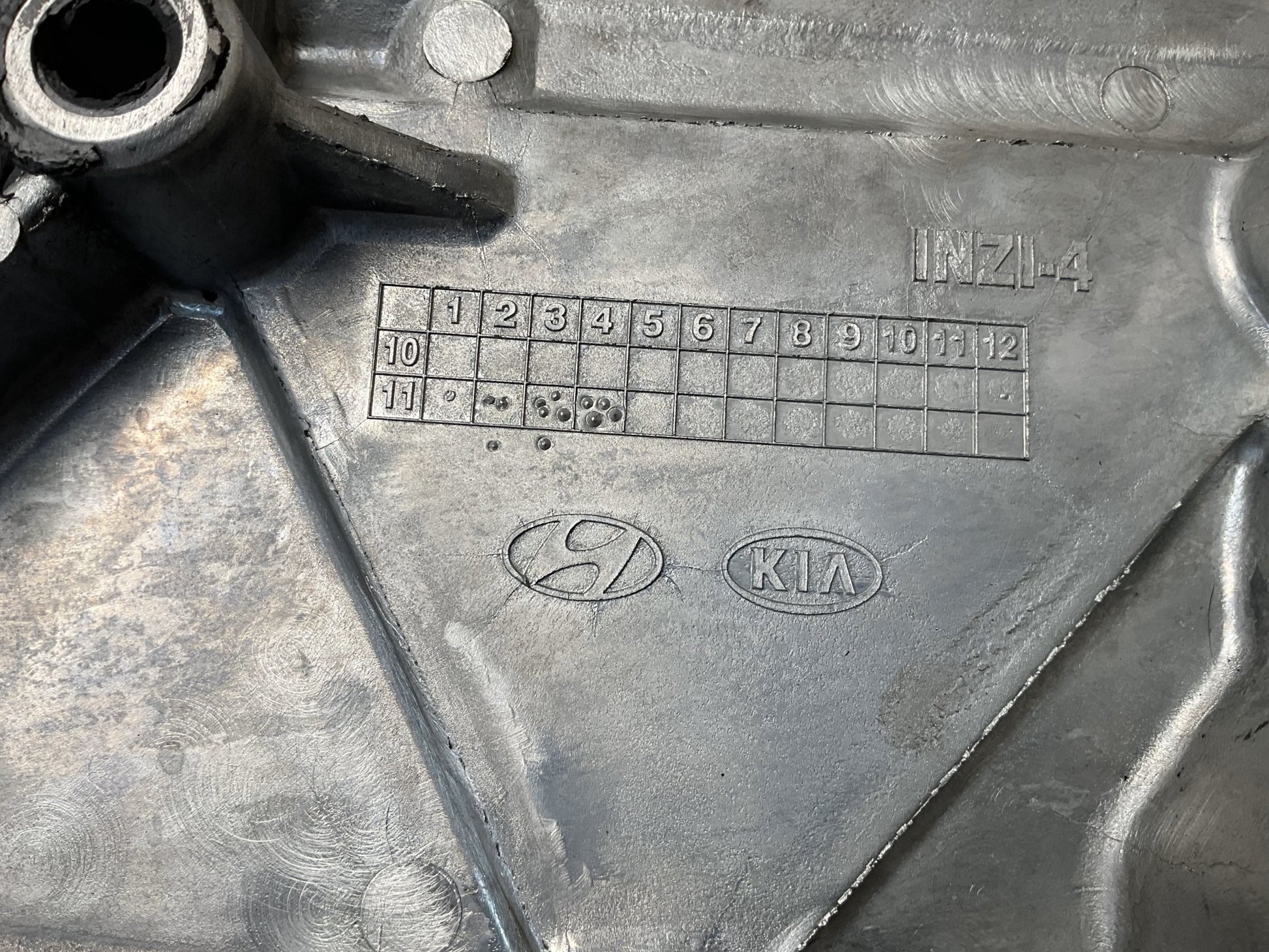 213502F000 Tapa Distribucion Kia Hyundai - 213502F000