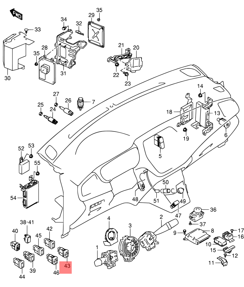 Anticolisión Suzuki Vitara IV LY - AutoRR 3723054P00