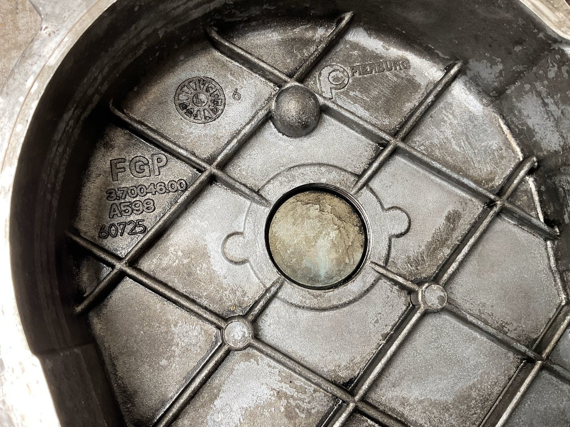 37004600 Tapa Distribucion Opel - 37004600 _