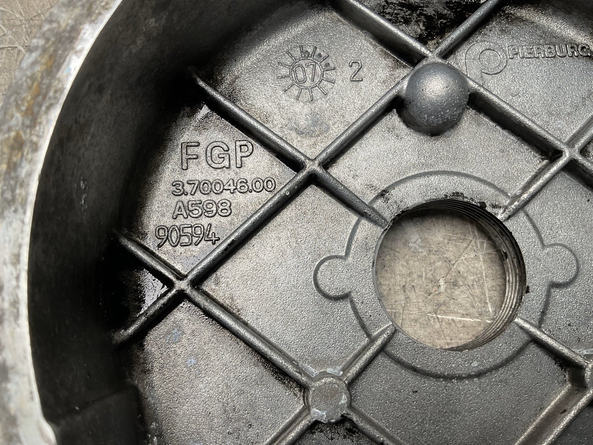 37004600 Tapa Distribucion Opel - 37004600