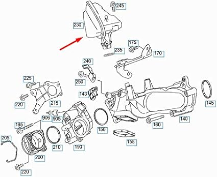 Valvula Aire Mercedes A6421400087