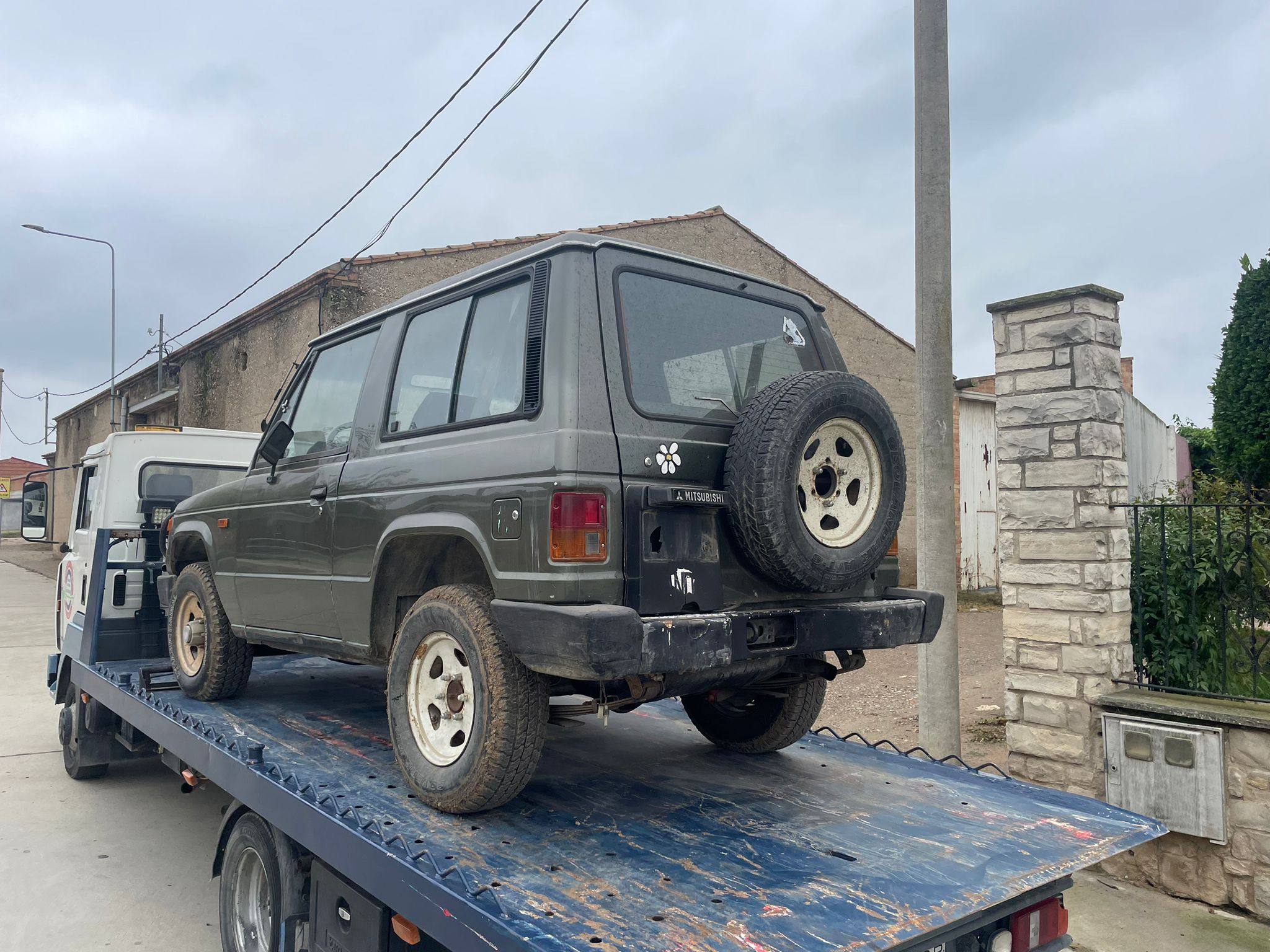 DESPIECE MITSUBISHI PAJERO 2.5