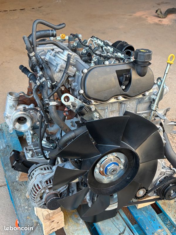 Motor Iveco Daily 3.0 HPI 146 CV F1CE0481F