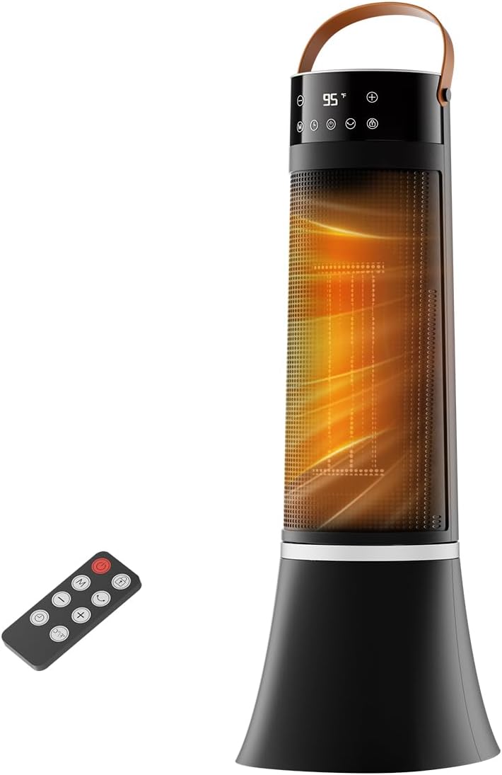 Calefactor Cerámico Inteligente PNTCK – Potencia de 2000W, Bajo Consumo y Mando a Distancia