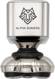 Afeitadora de Cabeza Alpha Shavers SILVER – Afeitado 360° Suave y Apurado