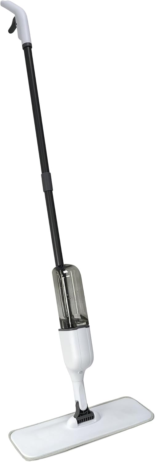 Fregona con Pulverizador iDEEBO – Limpieza 360° con Depósito de Agua Integrado