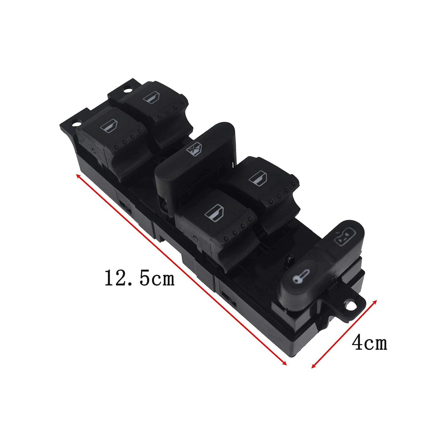 Botonera elevalunas VW 1J4959857D