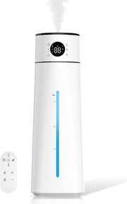Humidificador Ultrasónico PNTCK 8L – Autonomía de 80 Horas, Control Inteligente y Silencio Total