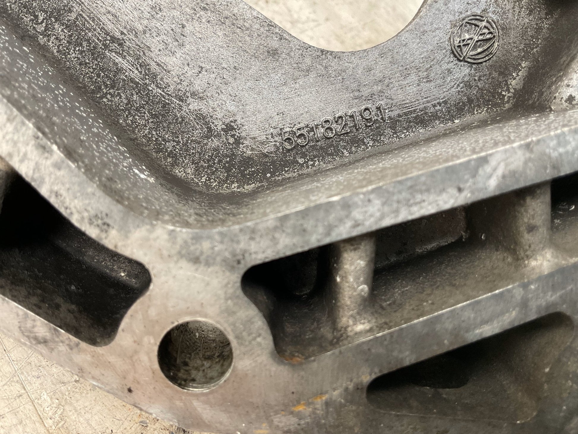 55182191 Soporte Motor Fiat Opel - 55182191