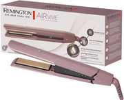 Remington AIRvive – Plancha de Pelo con Aire Ionizado y Tecnología Antiencrespamiento