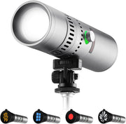 Linterna LED K&amp;F CONCEPT SP25C – Proyector GOBO de 25W para Fotografía Creativa