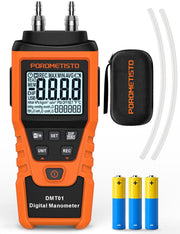 Manómetro Digital de Precisión DMT01 – Control Profesional de Presión HVAC y Gas