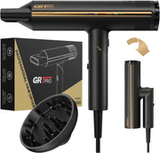 Secador Profesional GRT PRO G-XD20 – Potencia de 2200W, Motor Digital y Tecnología Iónica